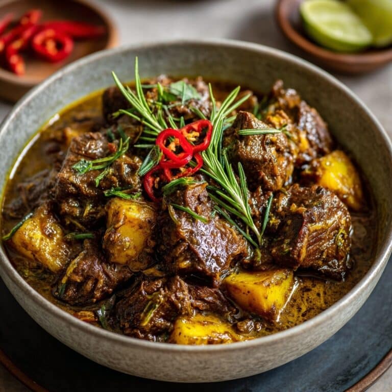 Jamaican Curry Goat Recipe