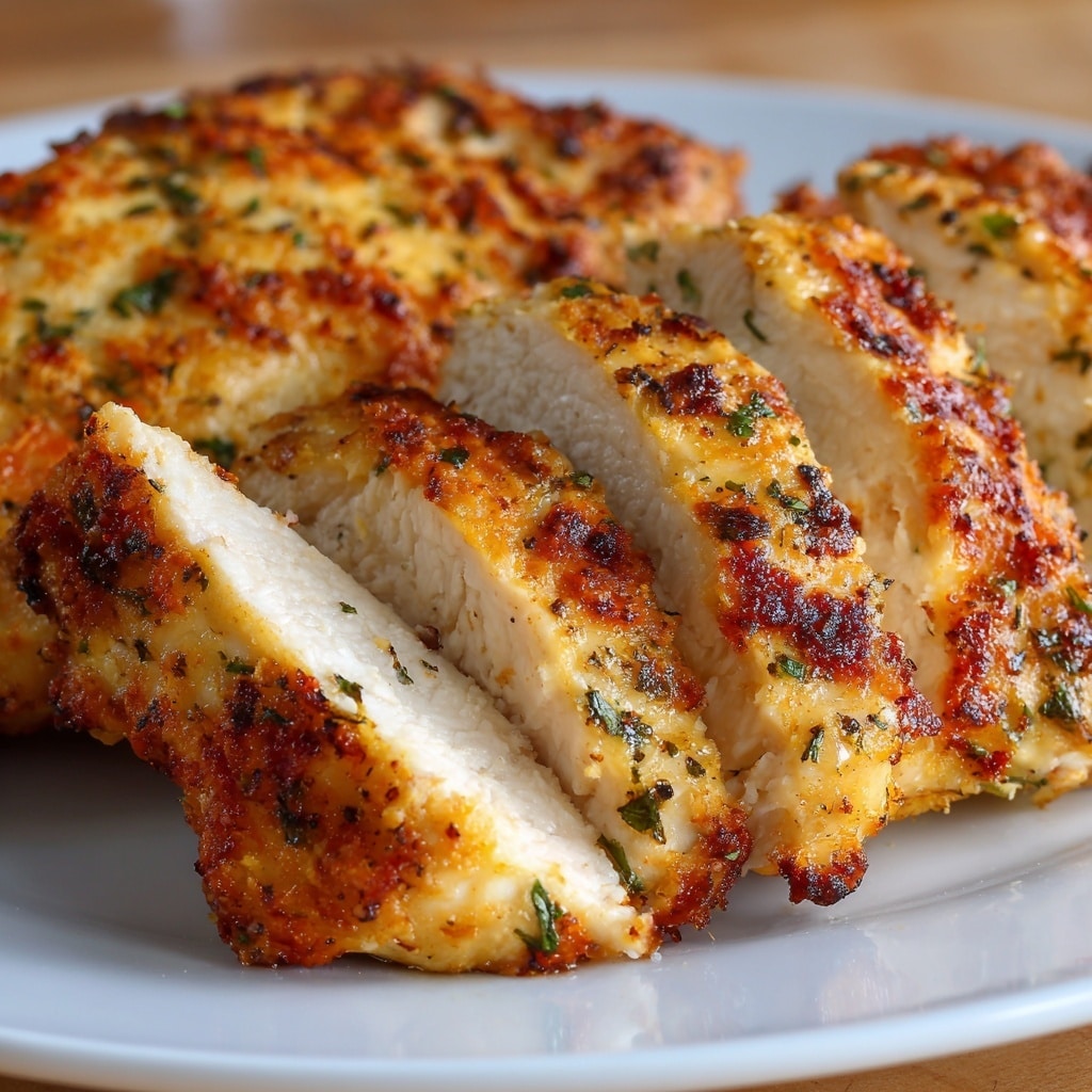 Air Fryer Chicken Breasts Recipe - Recipe Image