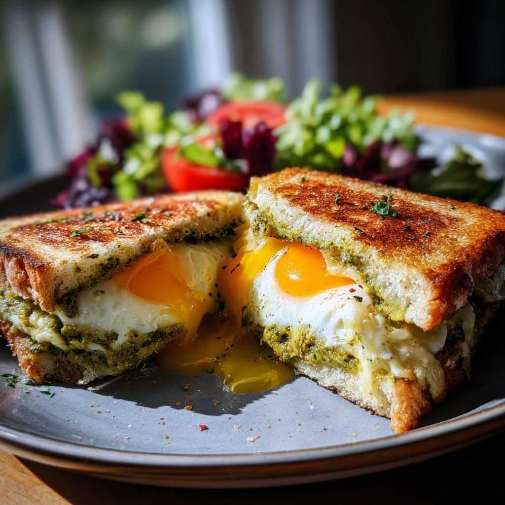 Japanese Egg Sandwich (Tamago Sando) Recipe - Recipe Image