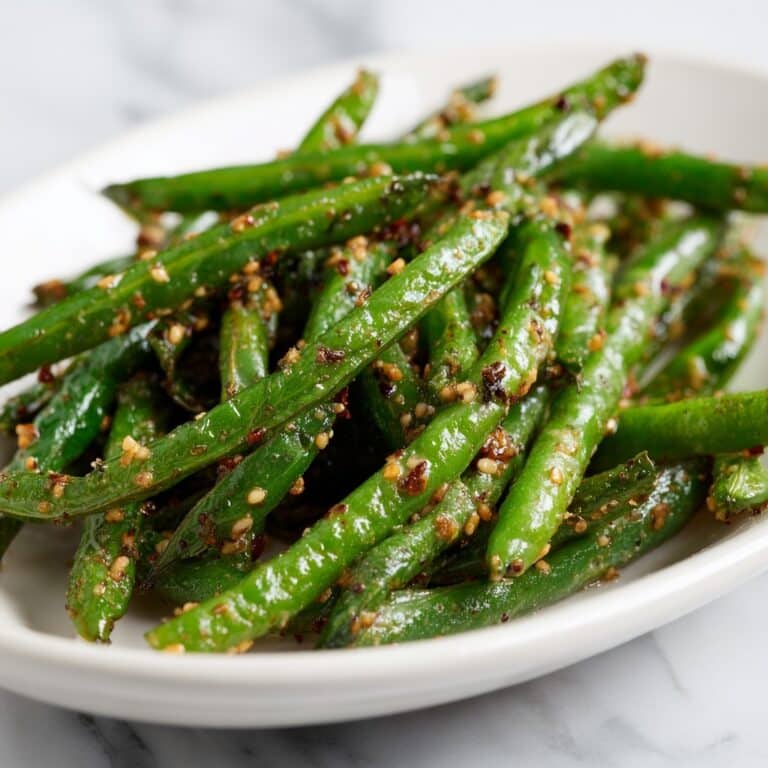 Air Fryer Green Bean Fries Recipe