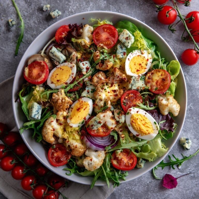 BLT Cauliflower Salad Recipe