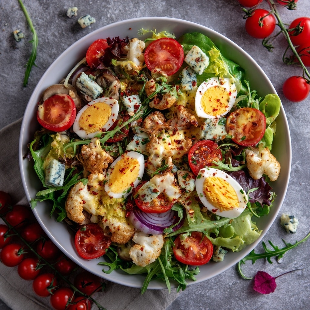 BLT Cauliflower Salad Recipe - Recipe Image