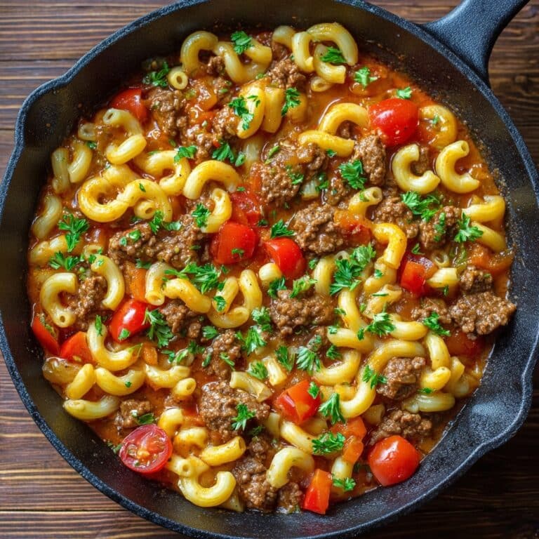 Easy Goulash (American Style) Recipe