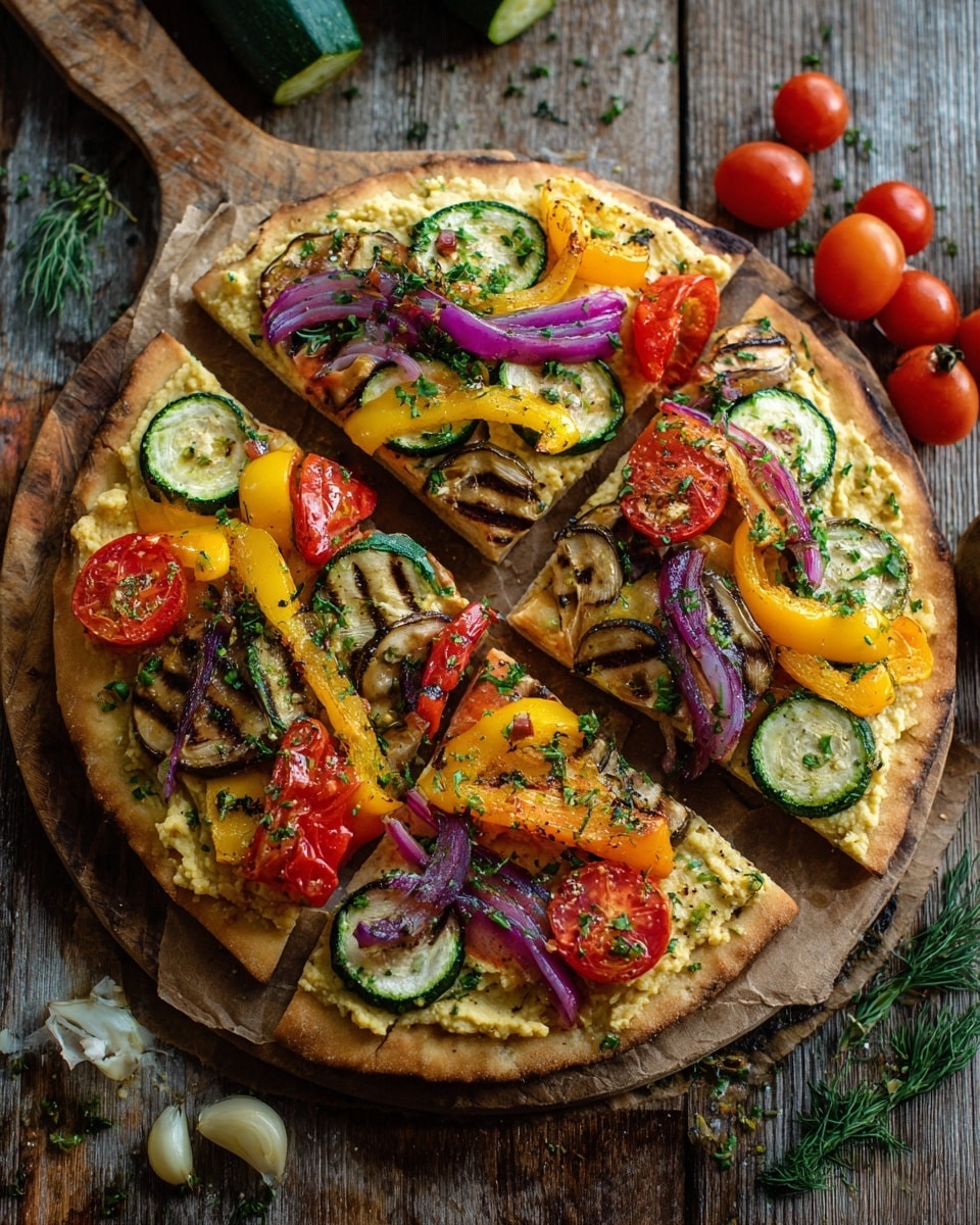 Cold Veggie Pizza Recipe - Recipe Image