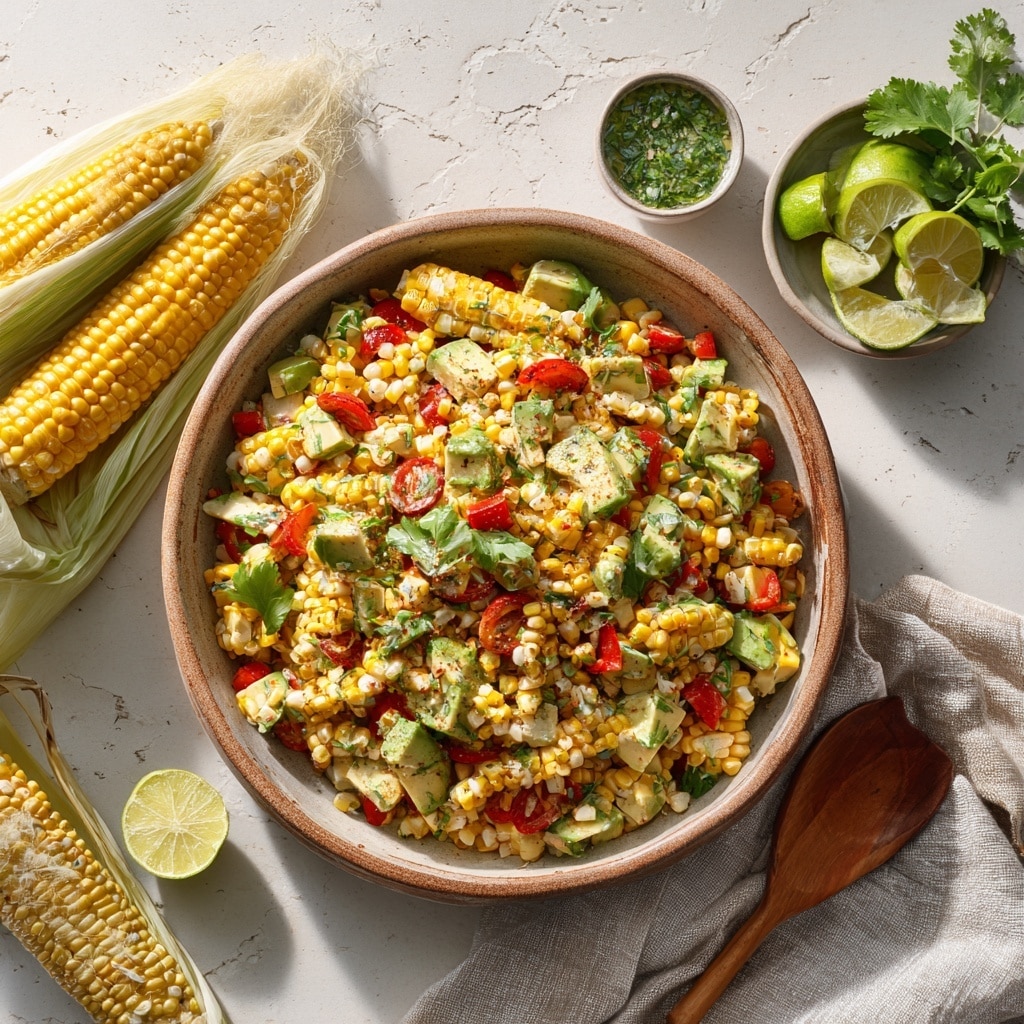 Crack Corn Salad Recipe - Recipe Image