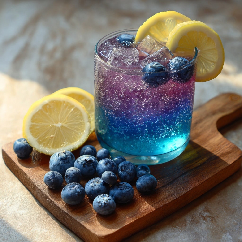 Blue Raspberry Lemonade: The Ultimate Refreshing Summer Drink Recipe - Recipe Image