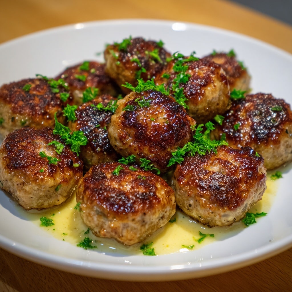 Air Fryer Frozen Meatballs Recipe - Recipe Image