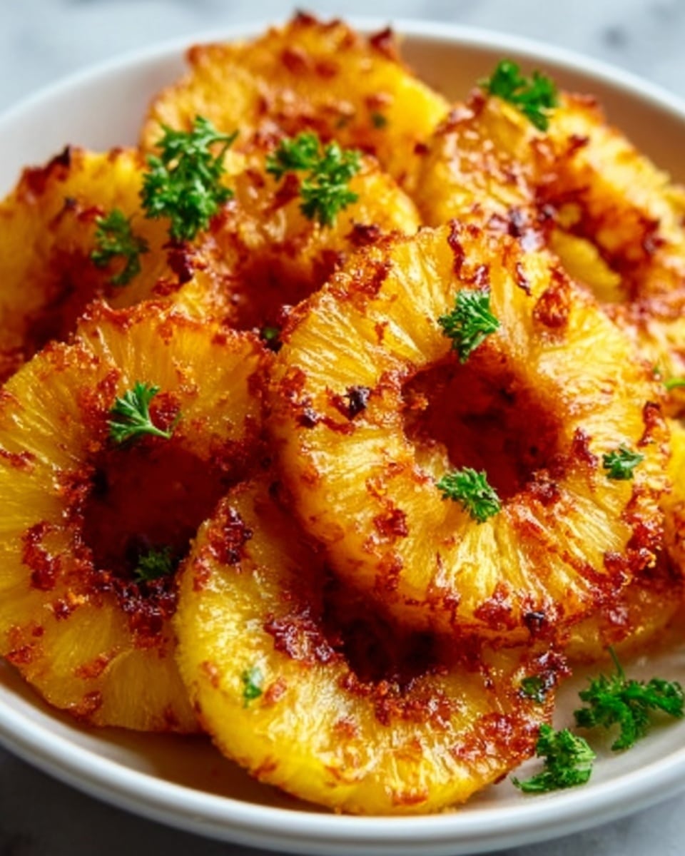 Fried Pineapple Rings Snack: A Deliciously Sweet Treat Recipe