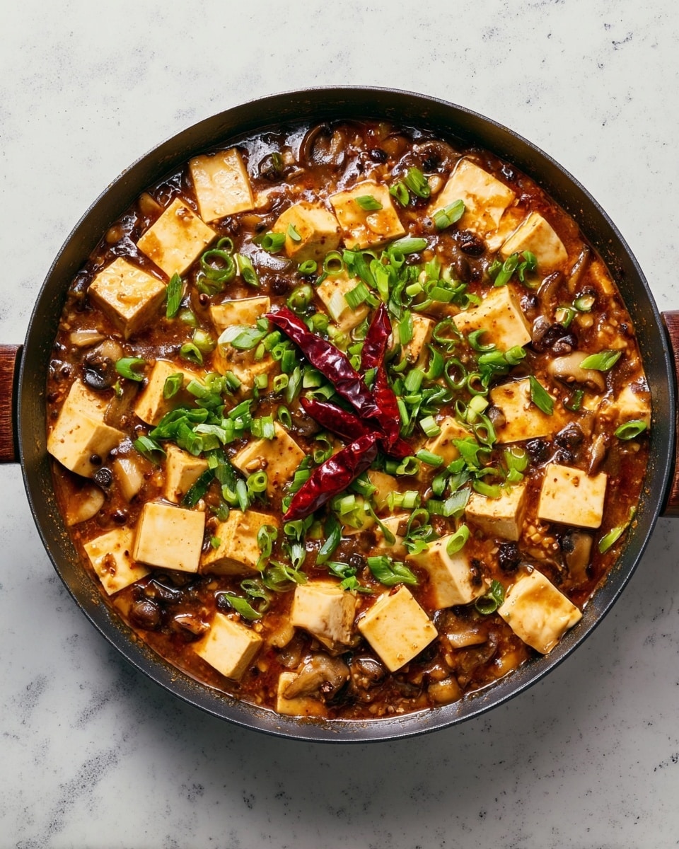 Vegan Mapo Tofu Recipe