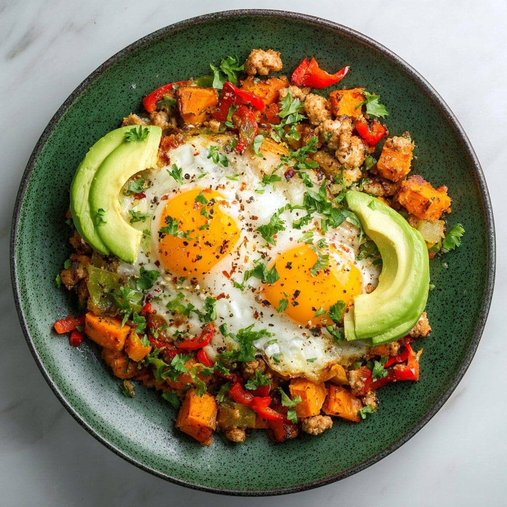 Smoky Chickpea Fried Eggs Recipe - Recipe Image