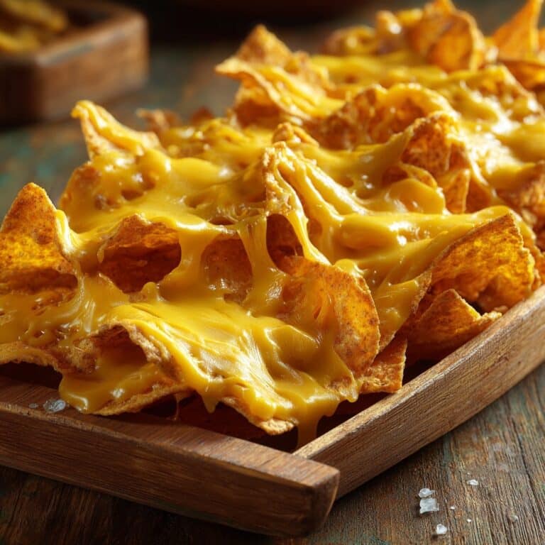 Creamy Nacho Cheese Dip Recipe