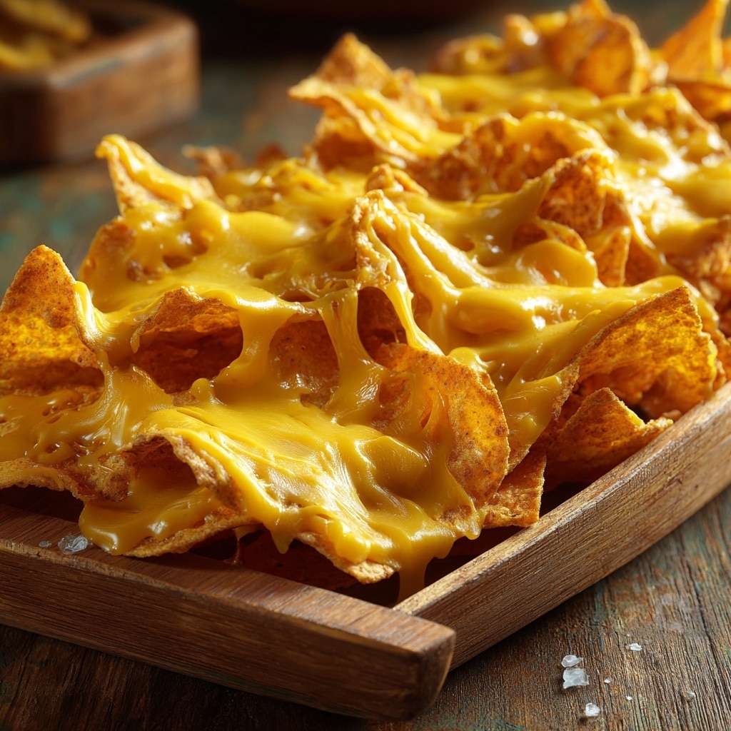 Creamy Nacho Cheese Dip Recipe - Recipe Image