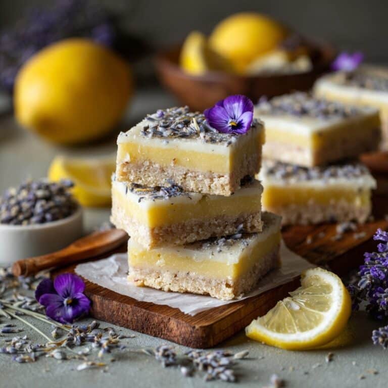 Easy Lemon Squares Recipe