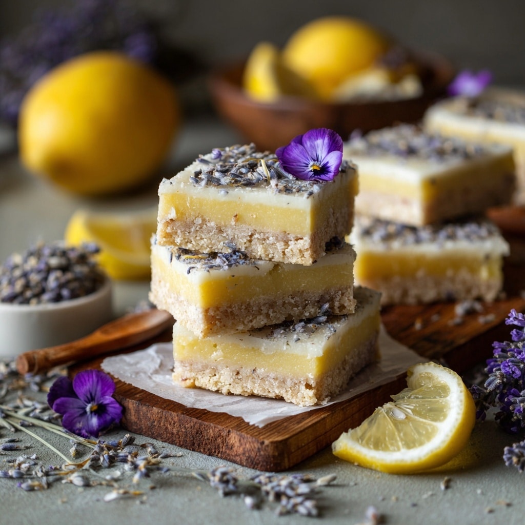 Easy Lemon Squares Recipe