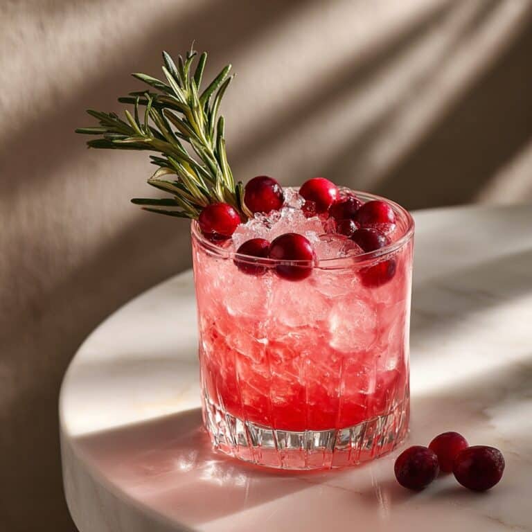 Cranberry Spritz Recipe