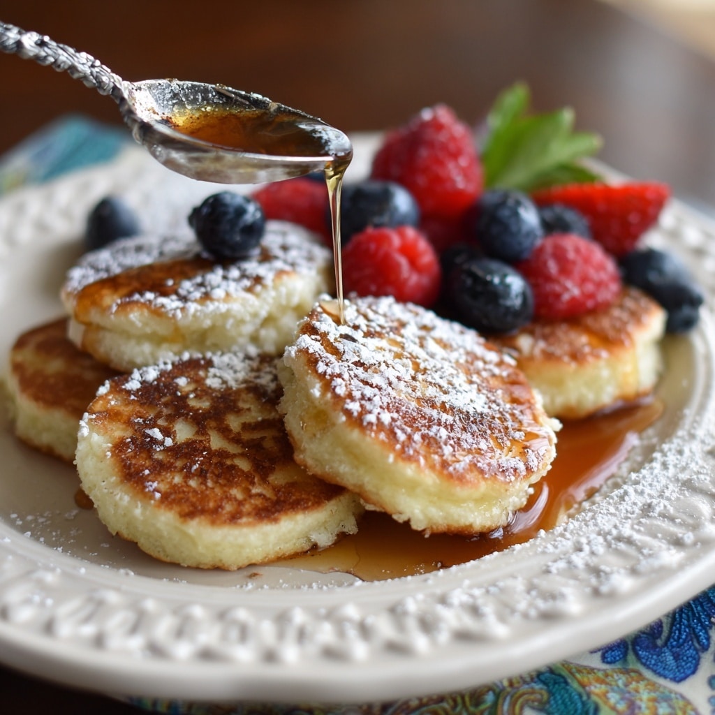 Mini Silver Dollar Pancakes Recipe - Recipe Image