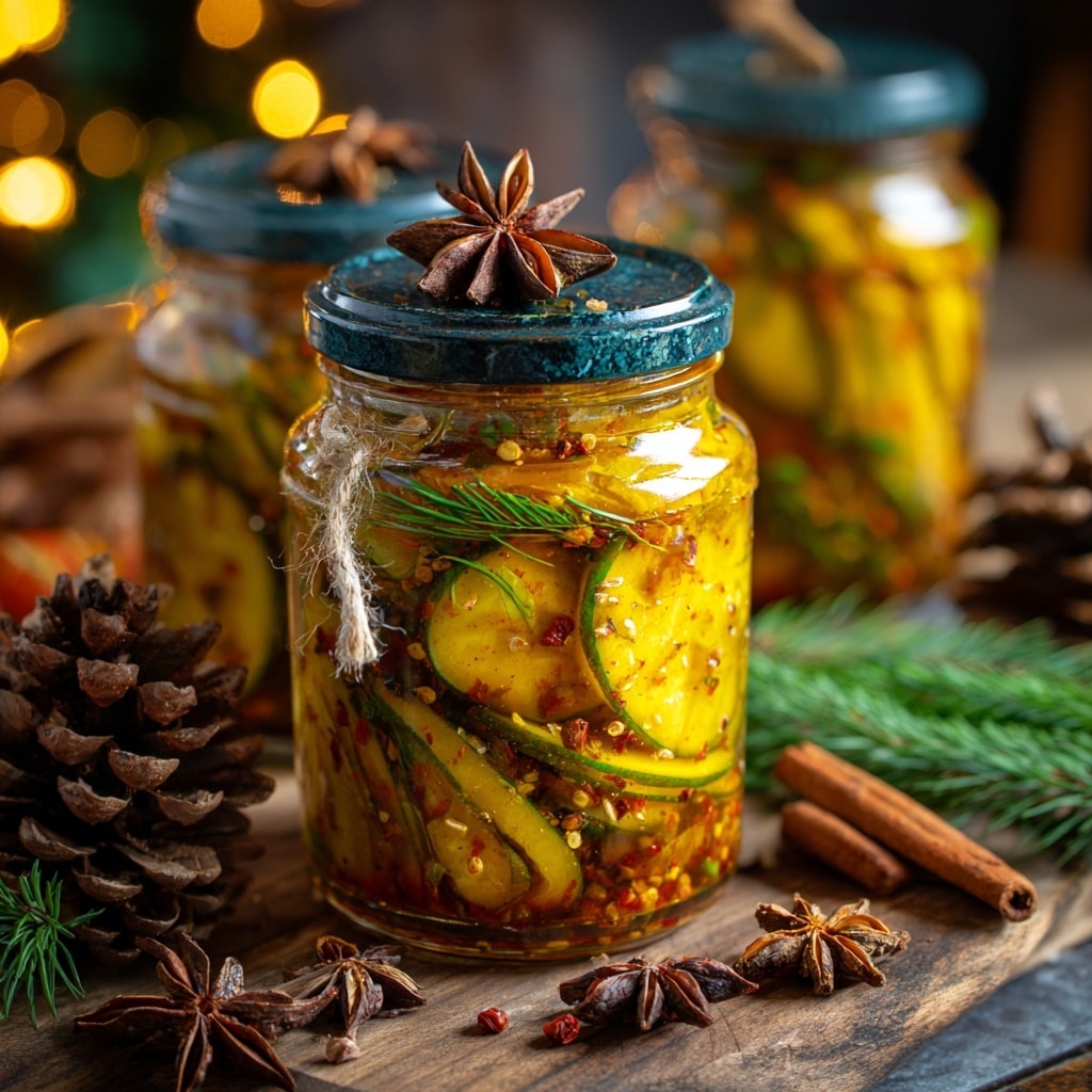 Spiced Christmas Piccallili Recipe
