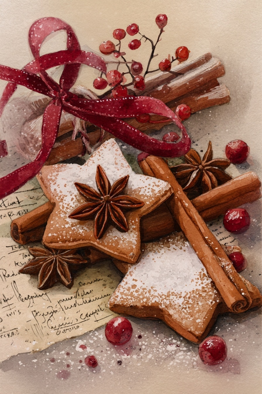 Gingerbread Cookies Recipe - Recipe Image