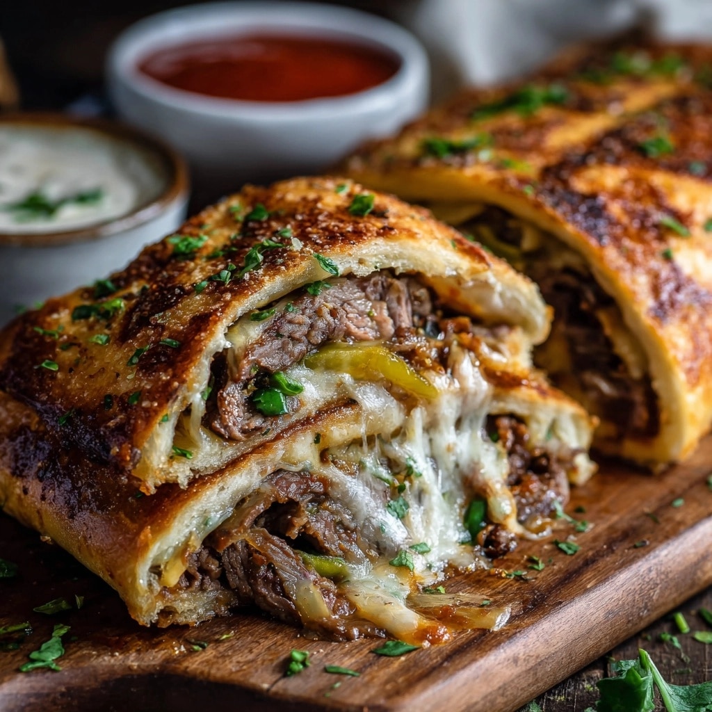 French Dip Tortilla Roll Ups Recipe