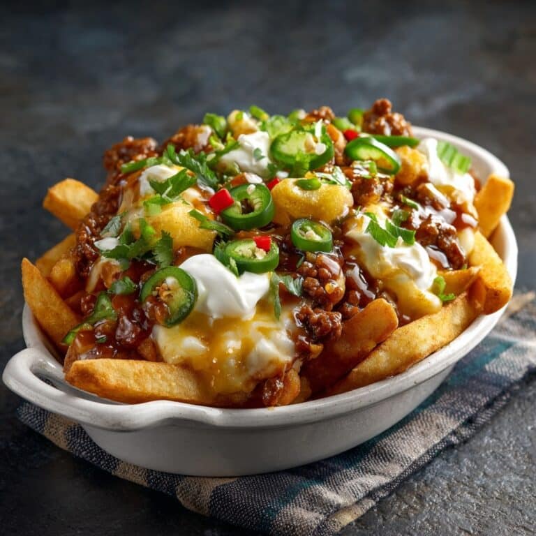 Burger Bowls with House Sauce and Ranch Fries Recipe