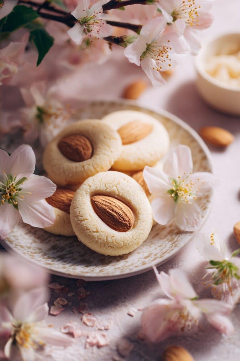 Almond Flour Coconut Cookies Recipe