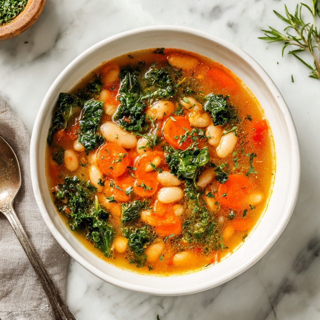 Vegan Minestrone Soup Recipe