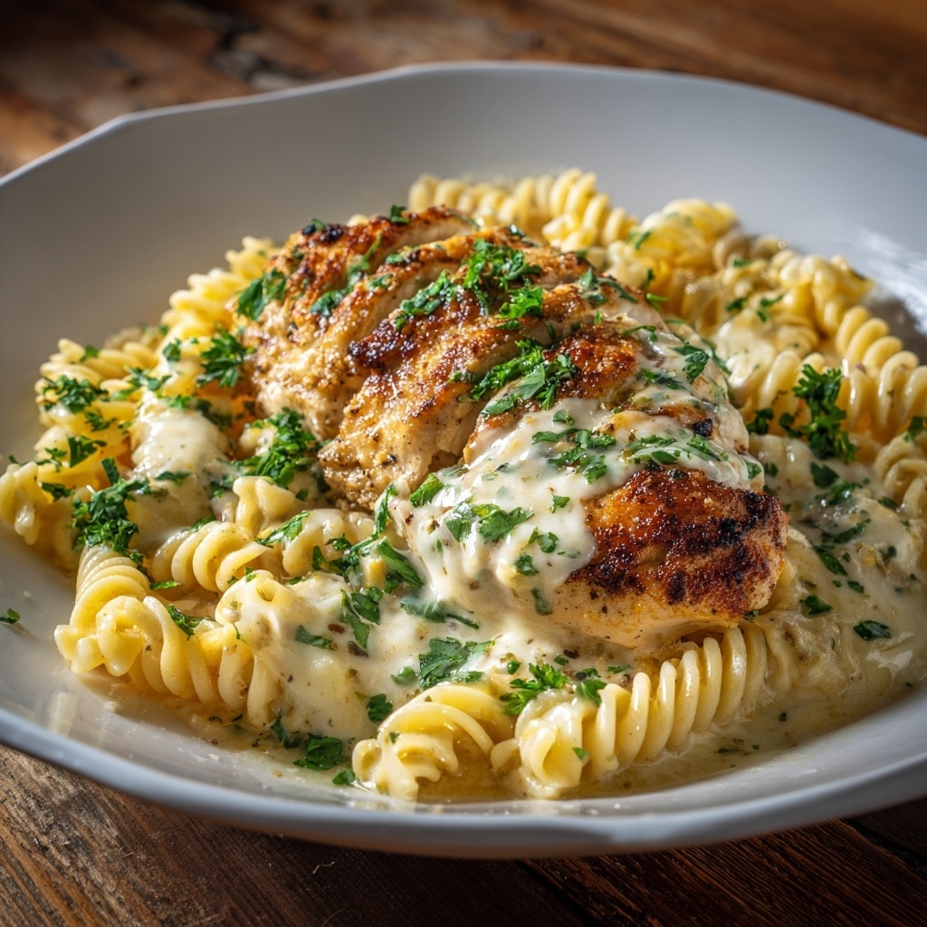 Sweet and Spicy Honey Pepper Chicken with Macaroni and Cheese Recipe