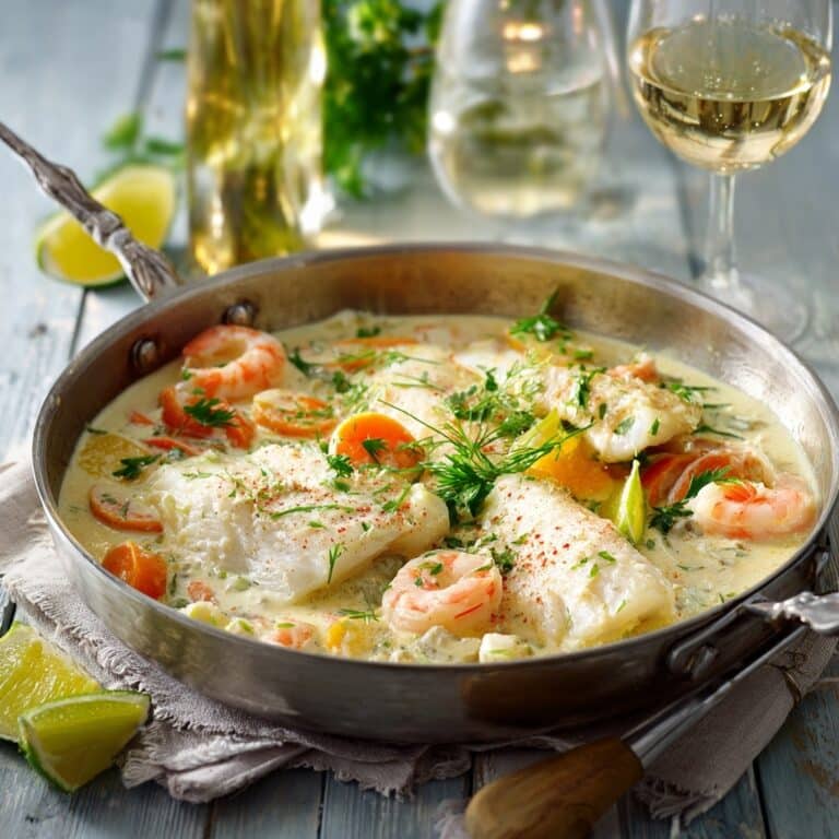 Easy Seafood Chowder Recipe