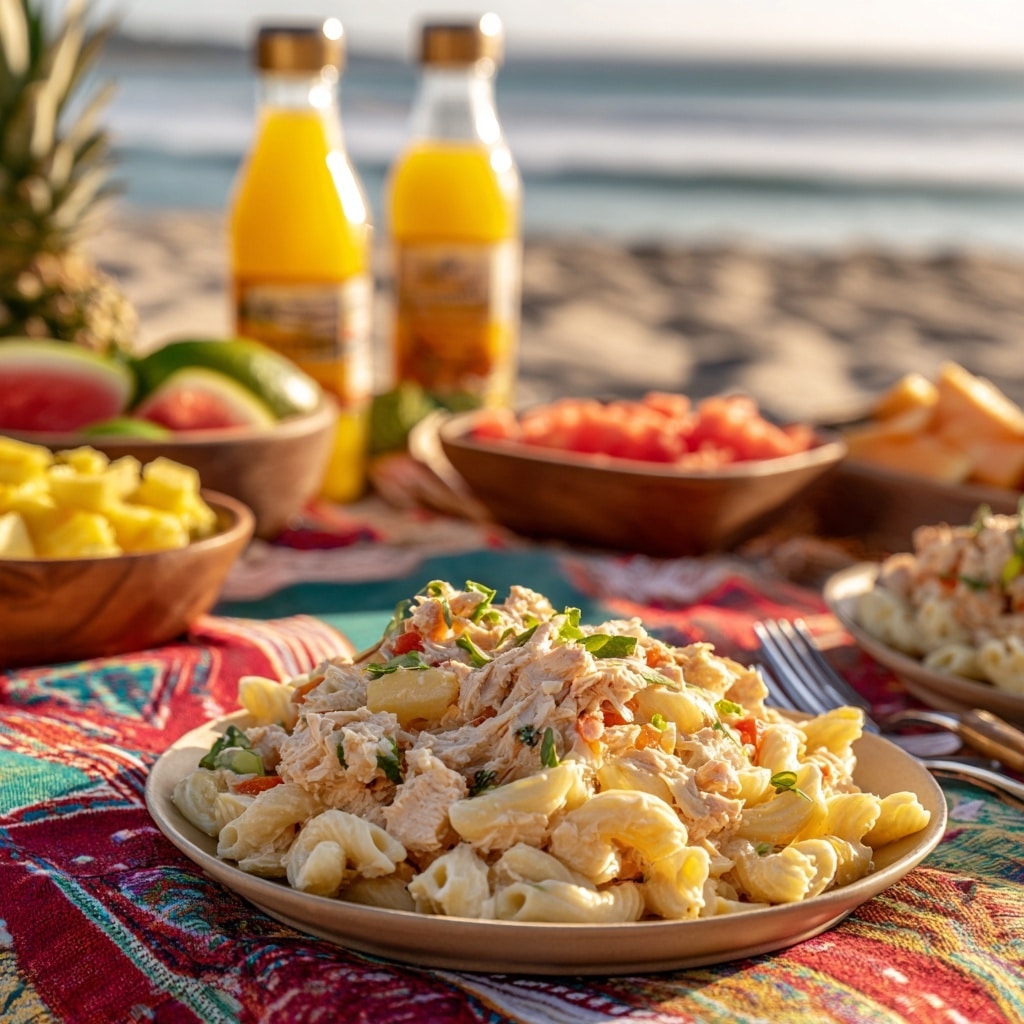 Deviled Egg Macaroni Salad Recipe - Recipe Image