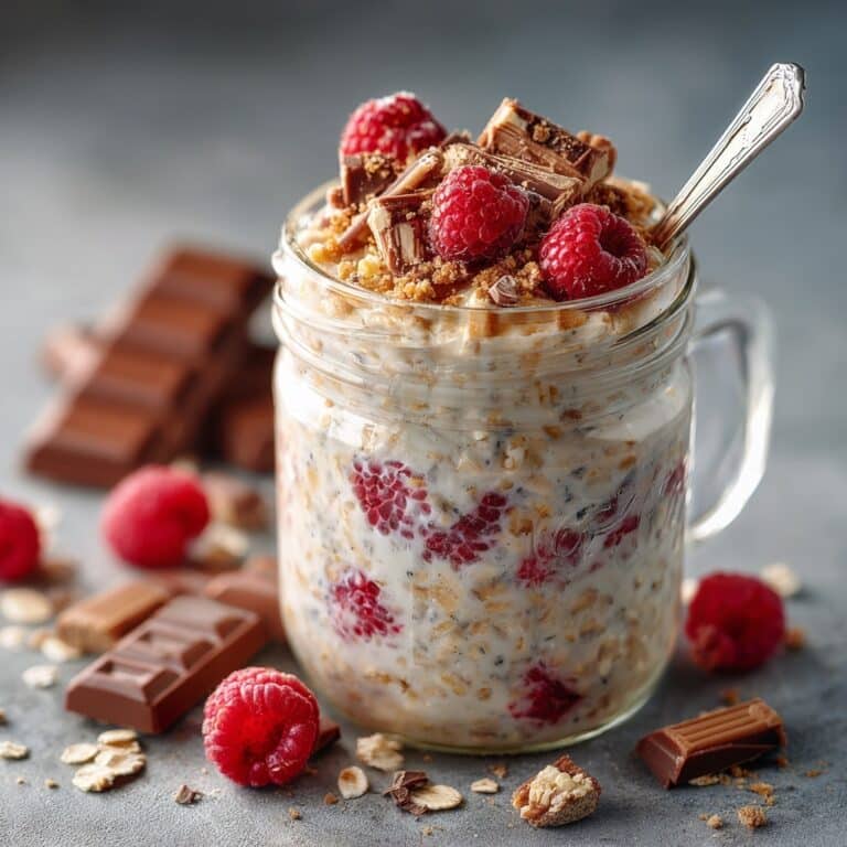Cookie Dough Overnight Oats Recipe
