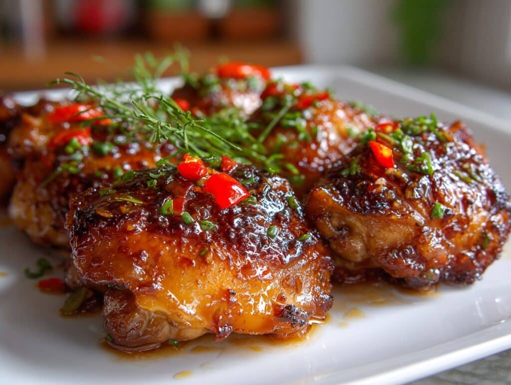 Sticky Honey Butter Chicken Recipe