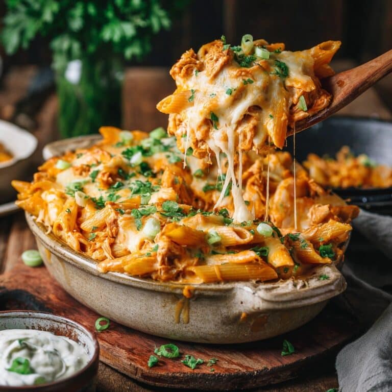 Healthy Baked Mostaccioli Recipe