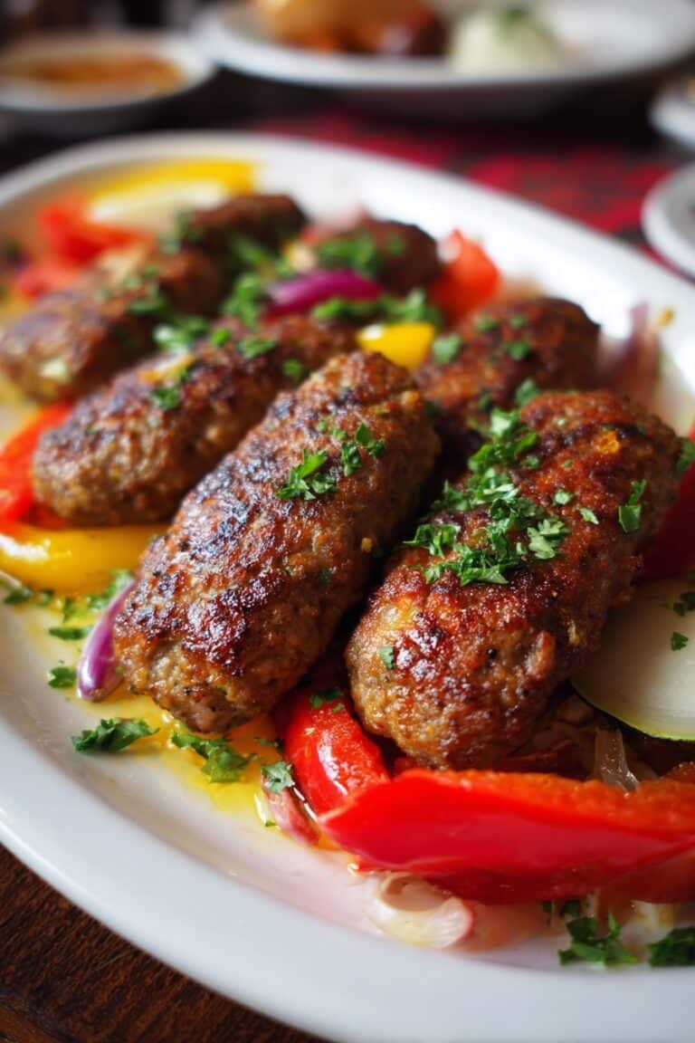 Fish Koftas with Minted Yogurt and Jewelled Rice Recipe