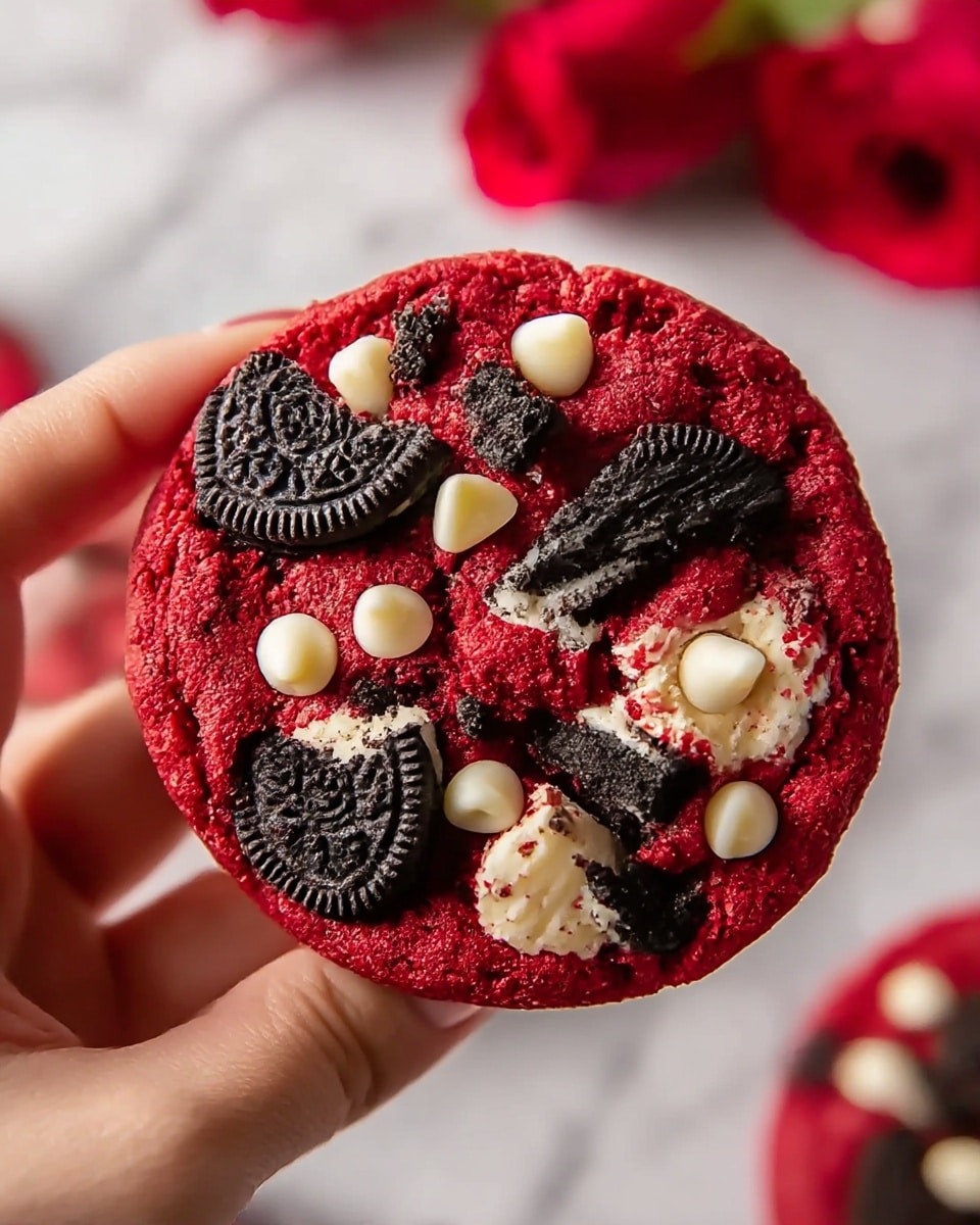 Quick Red Velvet Oreo Cookies Recipe