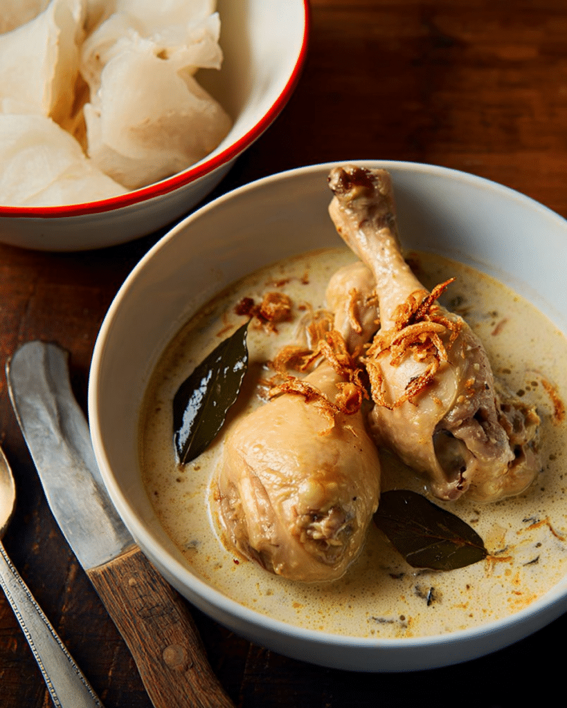 Opor Ayam (Indonesian Chicken Curry) Recipe