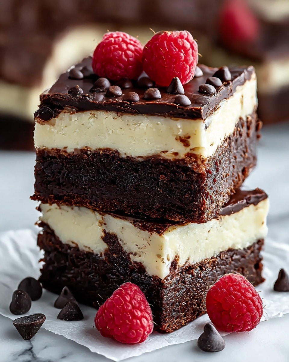 Irresistible Cheesecake Brownies Recipe
