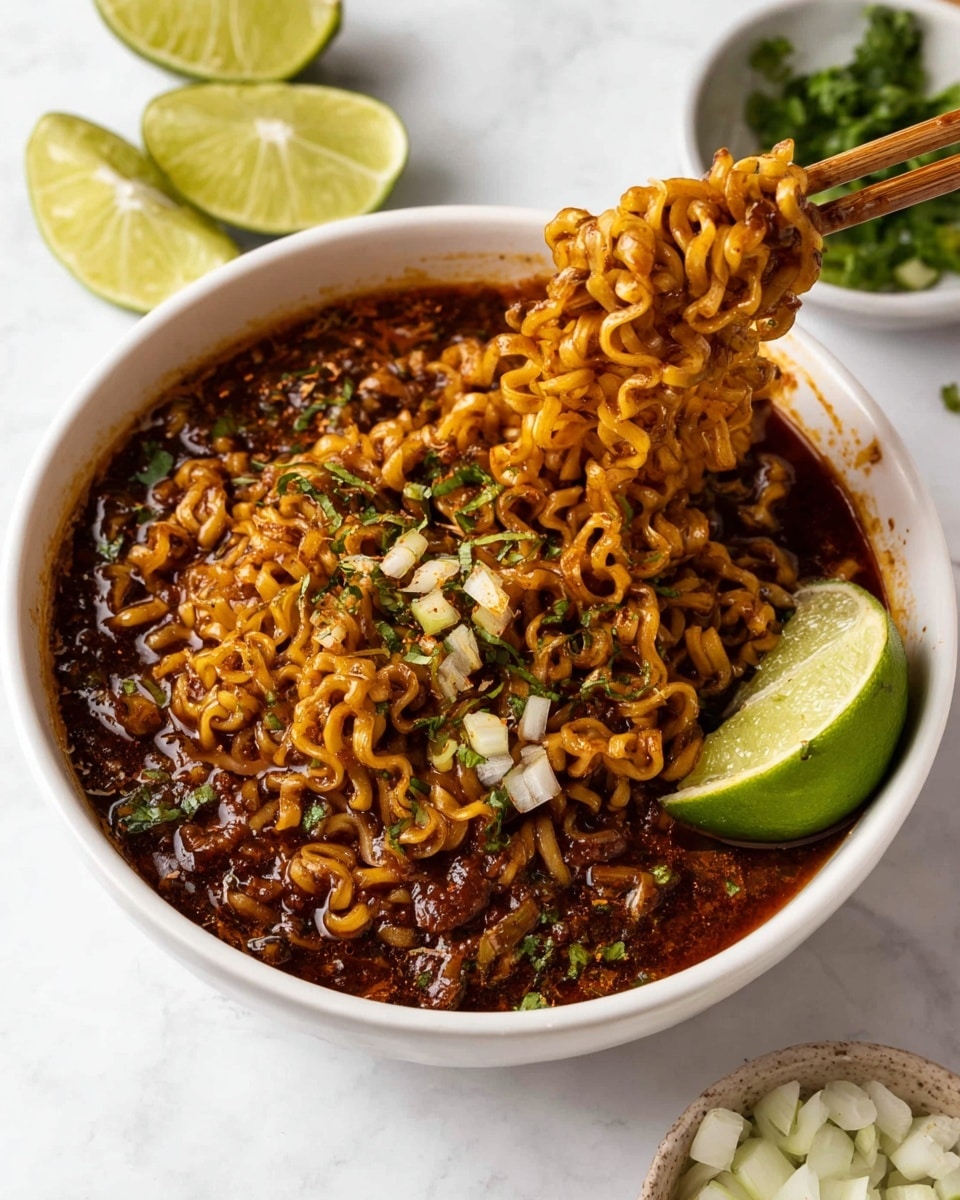Birria Ramen Recipe - Recipe Image