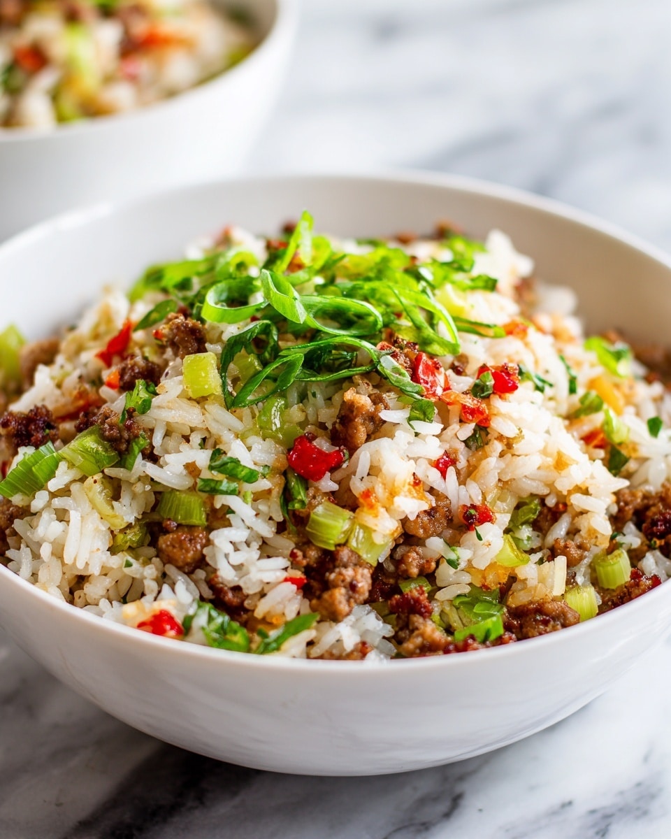 Flavorful Jailhouse Rice: A Delicious & Easy One-Pot Meal Recipe