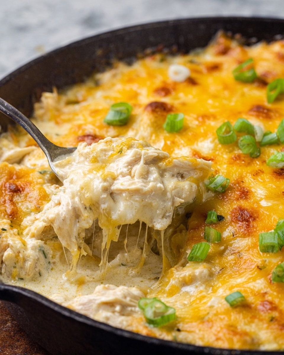 One Pan Keto Green Chili Chicken Recipe